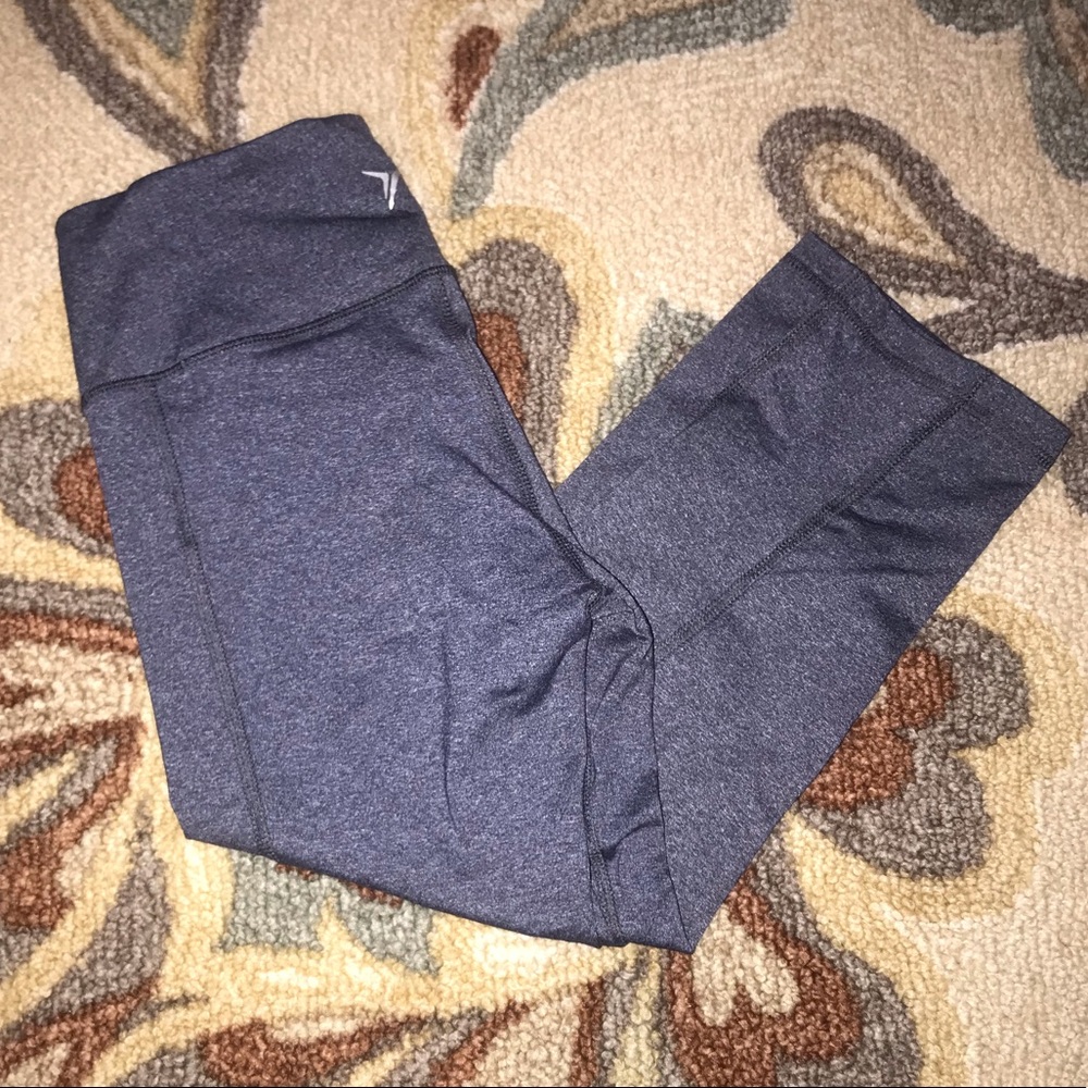 Old Navy Active Gray Cropped Legging  XS